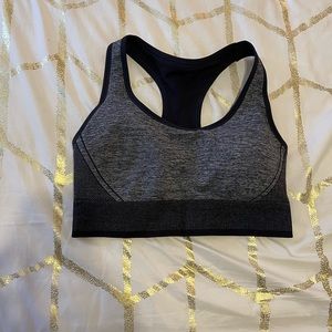All In Motion. XXL Grey Sports Bra.